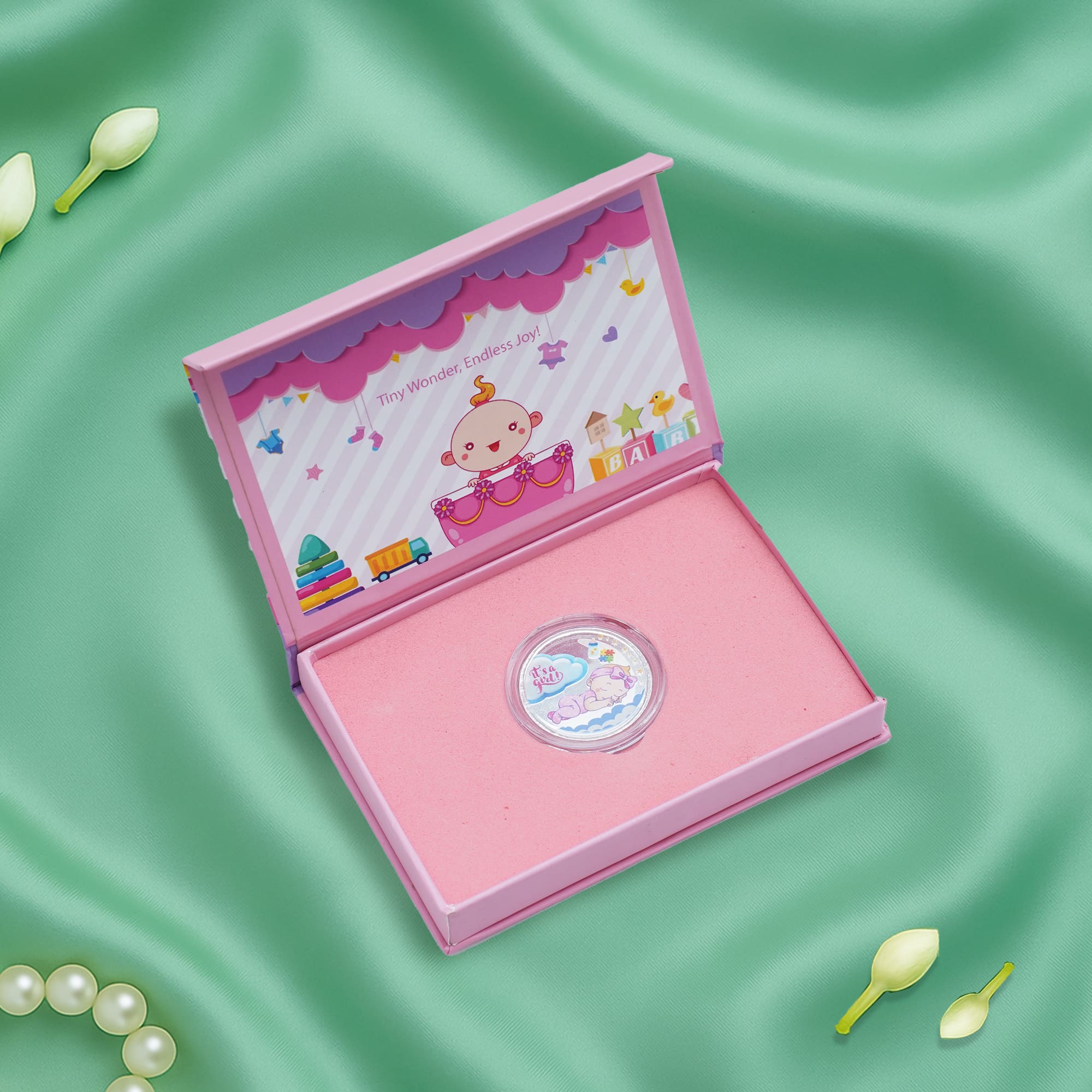 Fortune Forever Baby-Themed Unicorn Coin