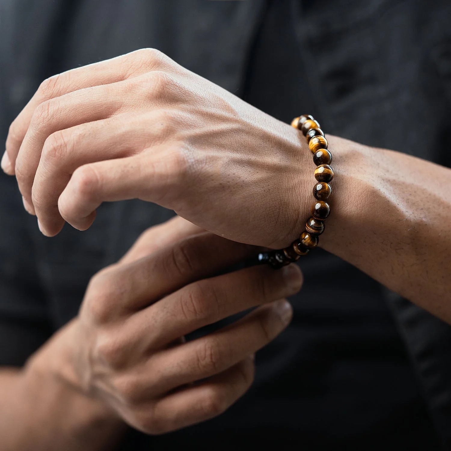 Natural Tiger Eye Bracelet