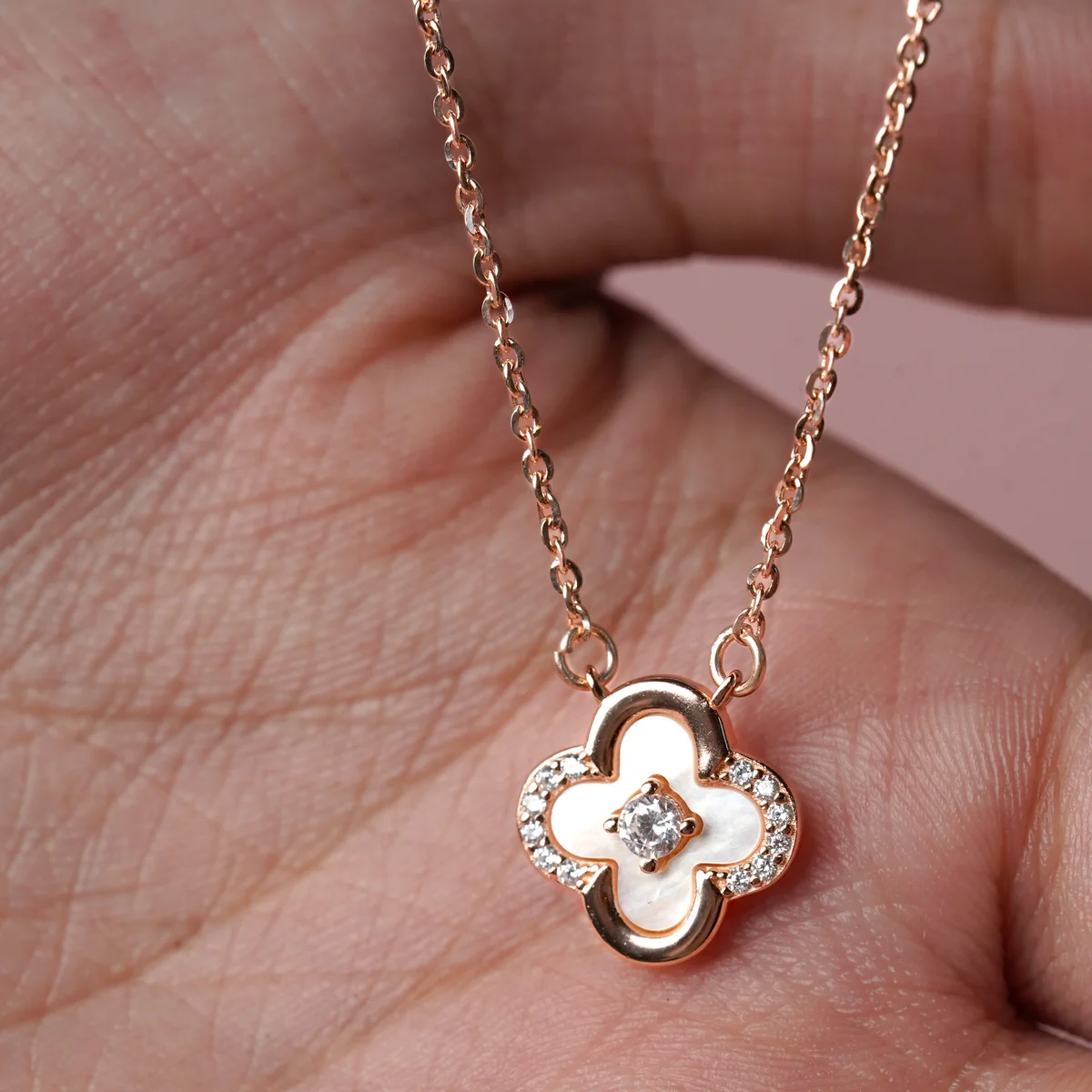 Lucky Charm Flower Mangalsutra